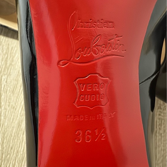 Vintage Silver heel Louboutin - Picture 2 of 13